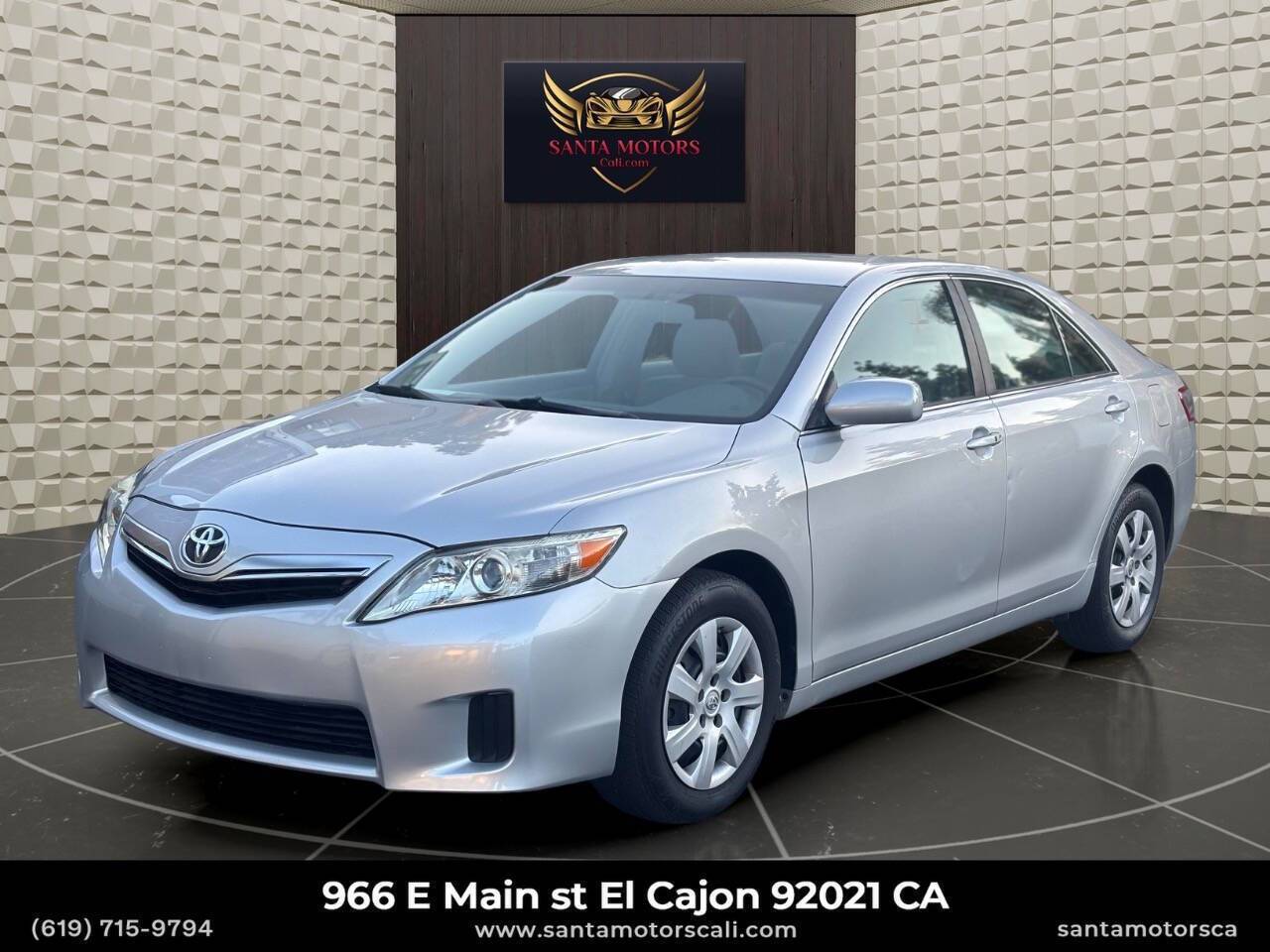 2011 Toyota Camry Hybrid — Sedan — 38,149 mi — El Cajon, CA