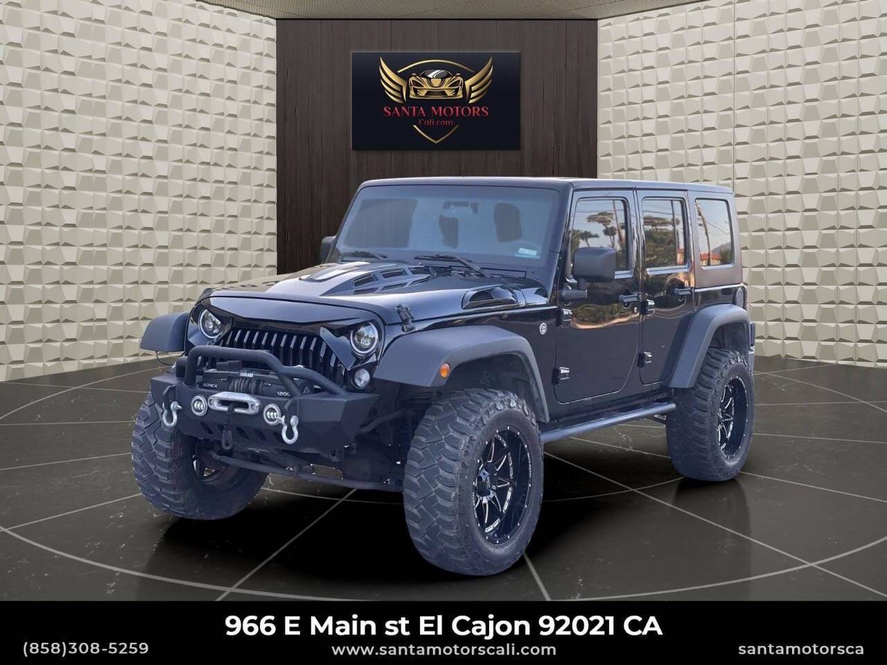 2010 Jeep Wrangler Sport — SUV — 126,049 mi — El Cajon, CA
