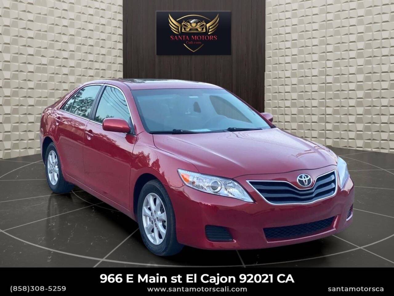 2011 Toyota Camry LE — Sedan — 79,720 mi — El Cajon, CA