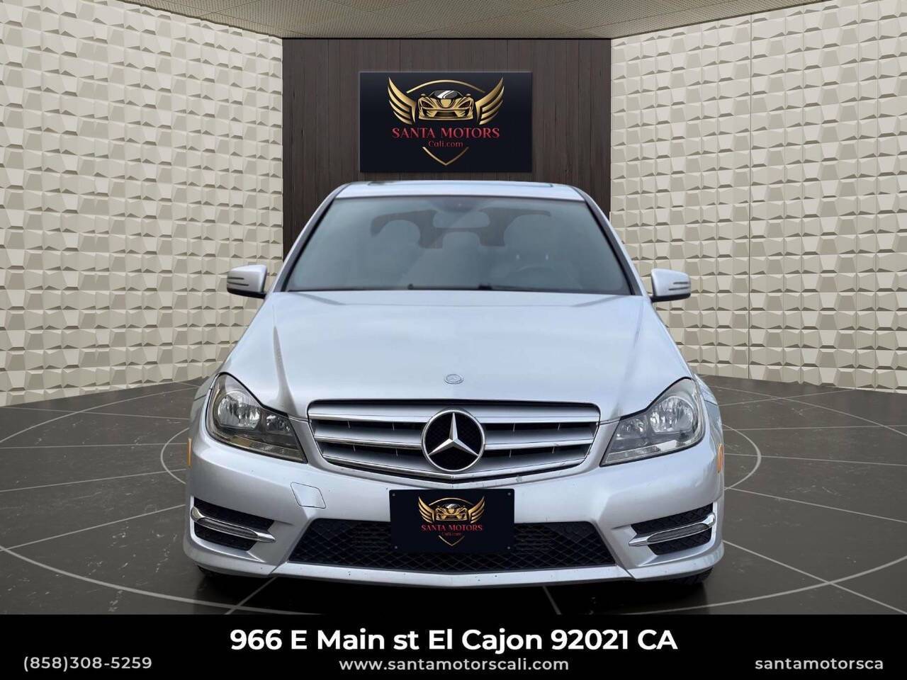 2013 Mercedes-Benz C-Class C 250 — Sedan — 96,664 mi — El Cajon, CA