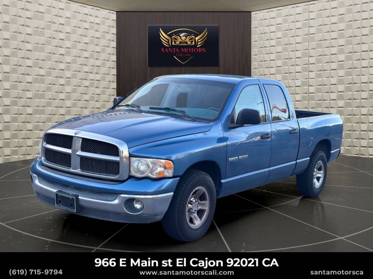 2003 Dodge Ram 1500 SLT — Pickup Truck — 143,355 mi — El Cajon, CA