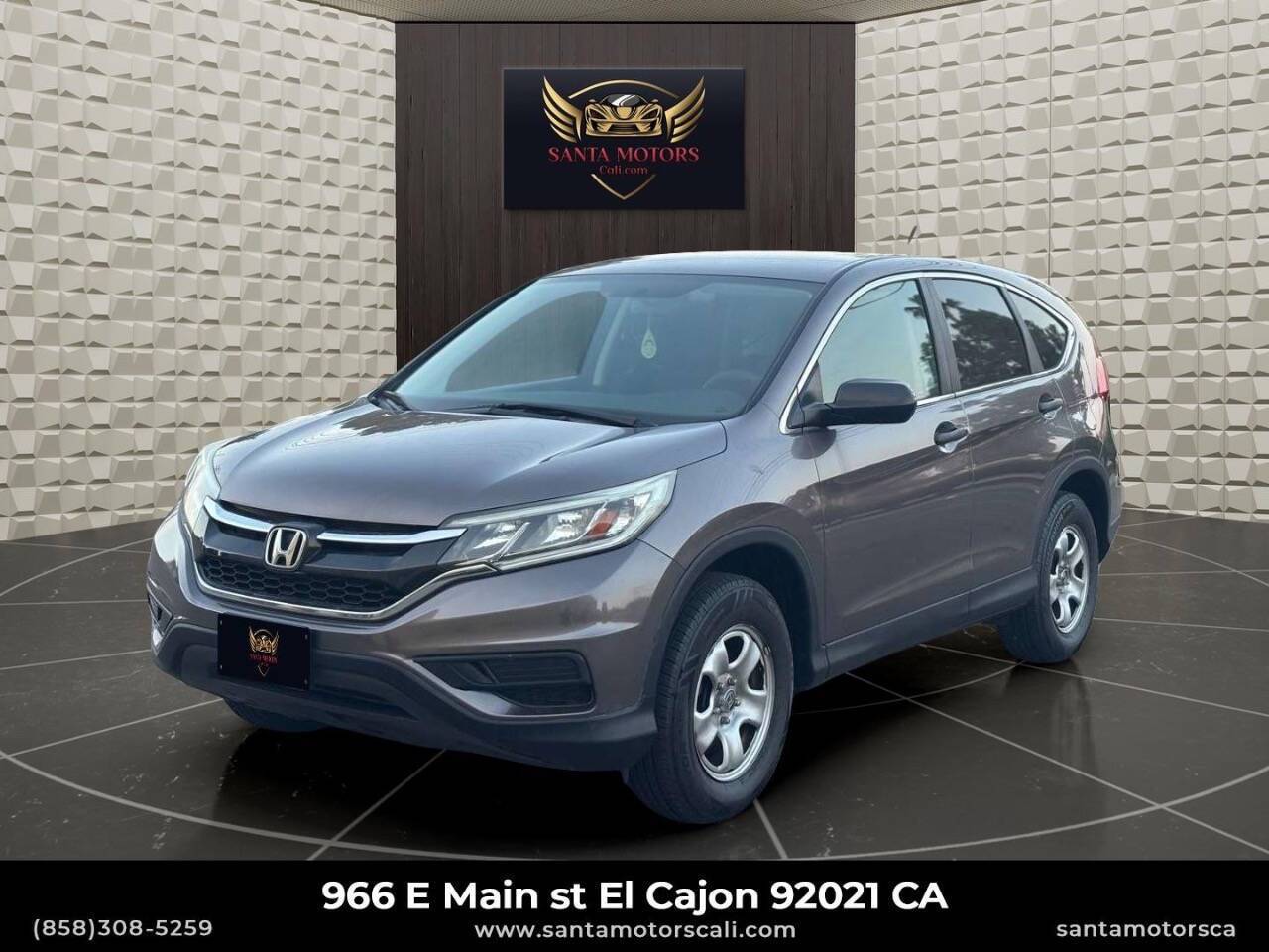 2015 Honda CR-V LX — SUV — 89,245 mi — El Cajon, CA
