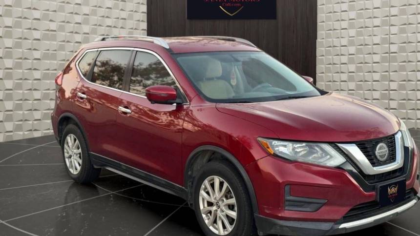 2018 Nissan Rogue SV — SUV — 93,000 mi — El Cajon, CA