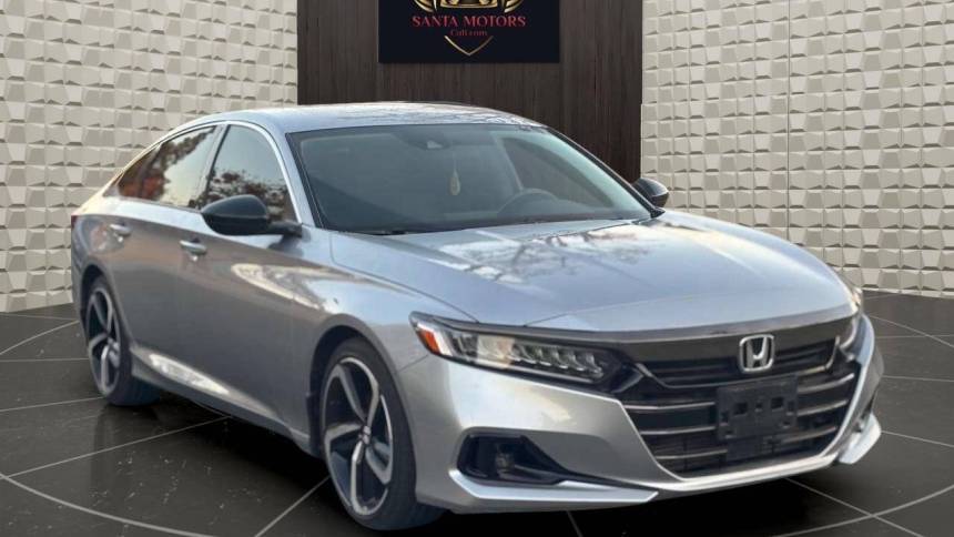 2021 Honda Accord Sport SE — Sedan — 75,812 mi — El Cajon, CA