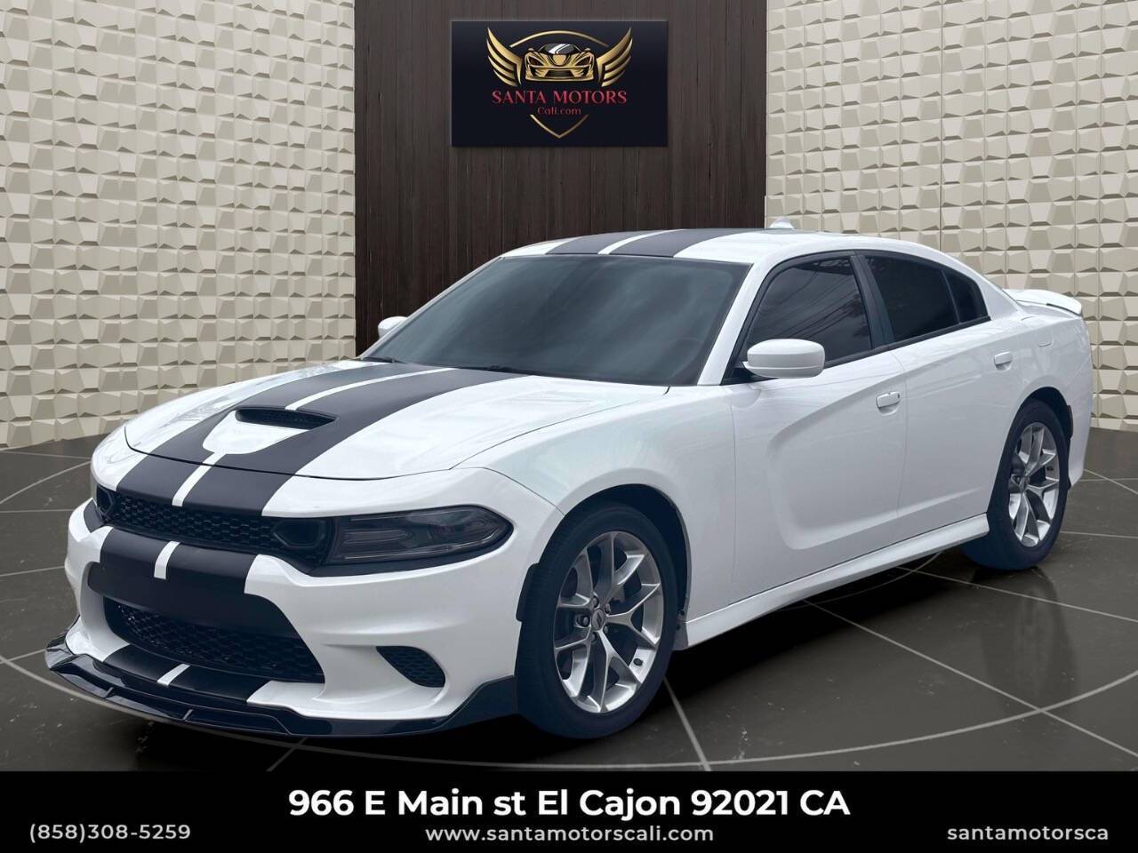 2022 Dodge Charger GT — Sedan — 46,713 mi — El Cajon, CA