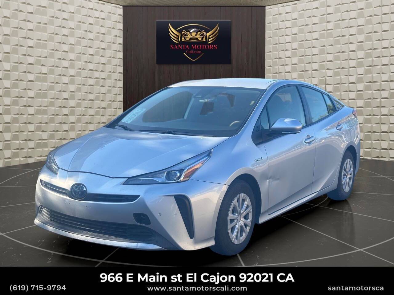 2021 Toyota Prius LE — Hatchback — 98,715 mi — El Cajon, CA