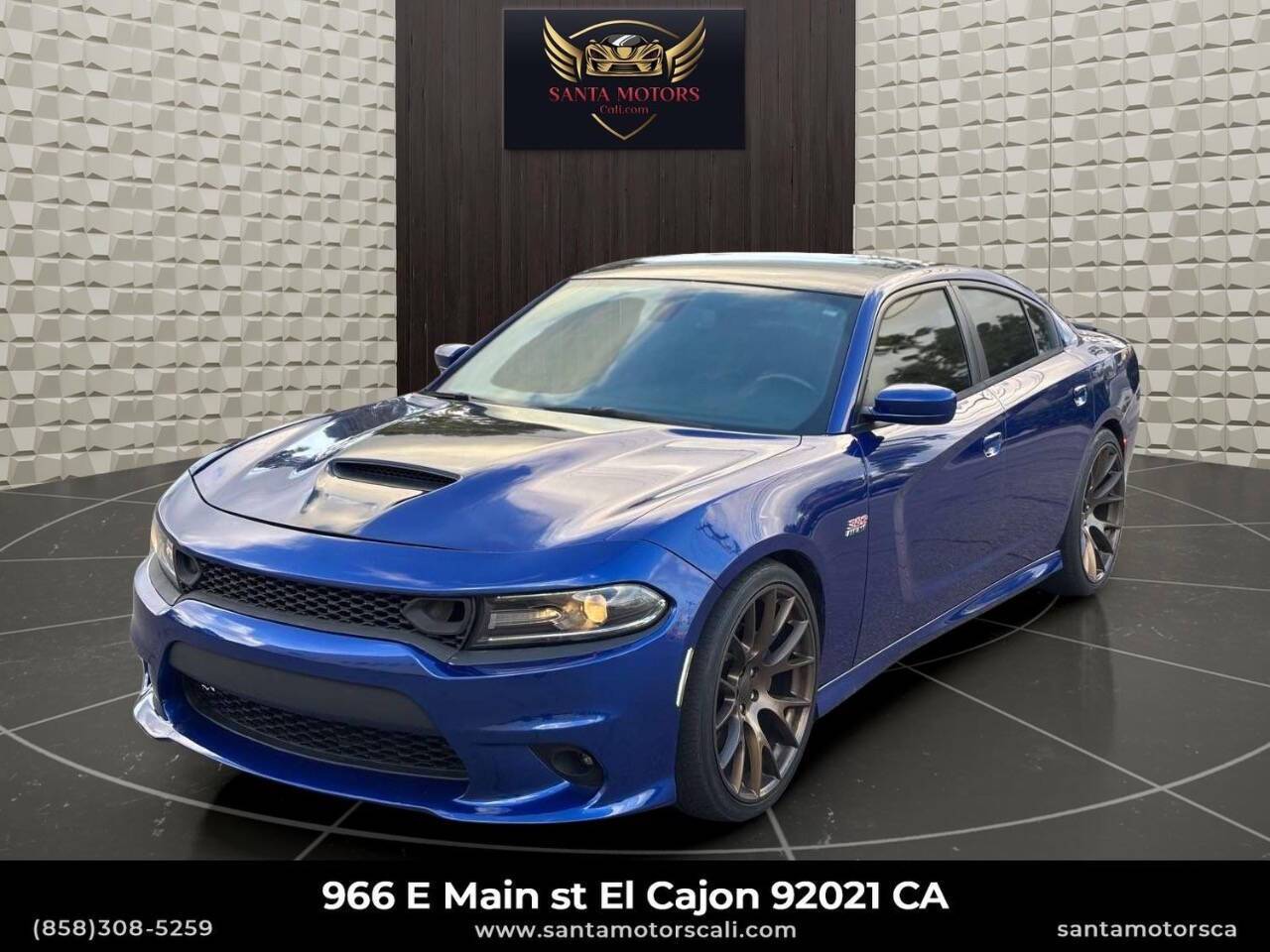 2019 Dodge Charger Scat Pack — Sedan — 27,825 mi — El Cajon, CA