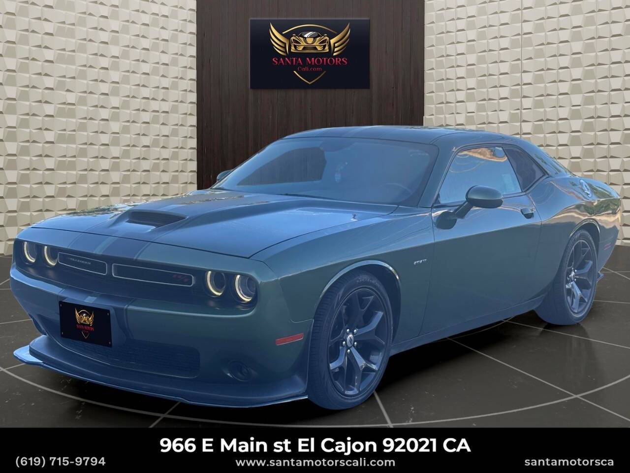 2019 Dodge Challenger R/T — Coupe — 74,683 mi — El Cajon, CA