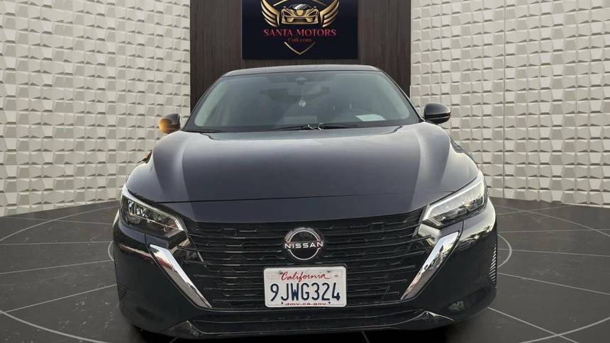 2024 Nissan Sentra SV — Sedan — 9,000 mi — El Cajon, CA