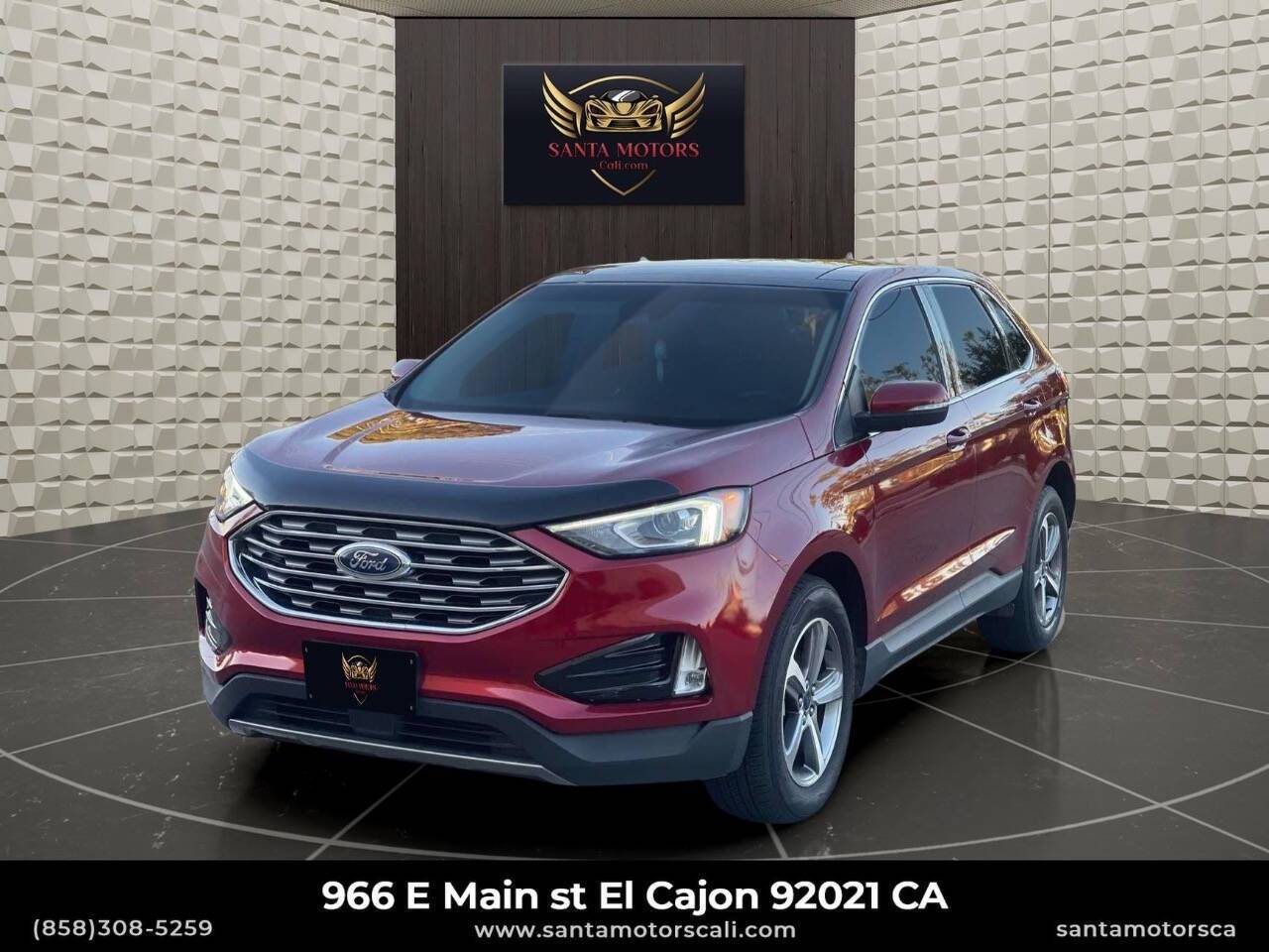 2019 Ford Edge SEL — SUV — 45,916 mi — El Cajon, CA