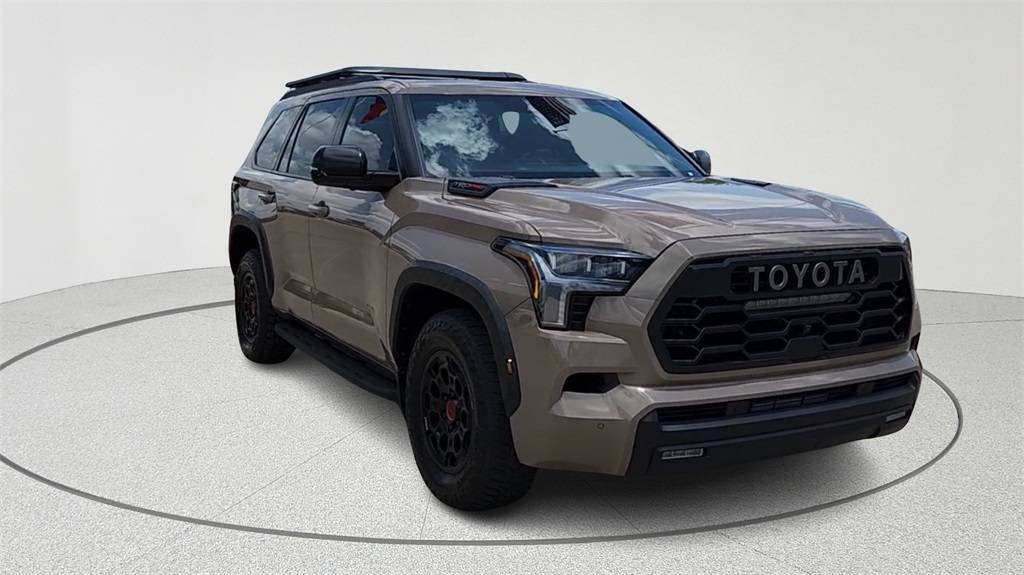 2025 Toyota Sequoia SR5 — SUV — 2,228 mi — Arlington, TX