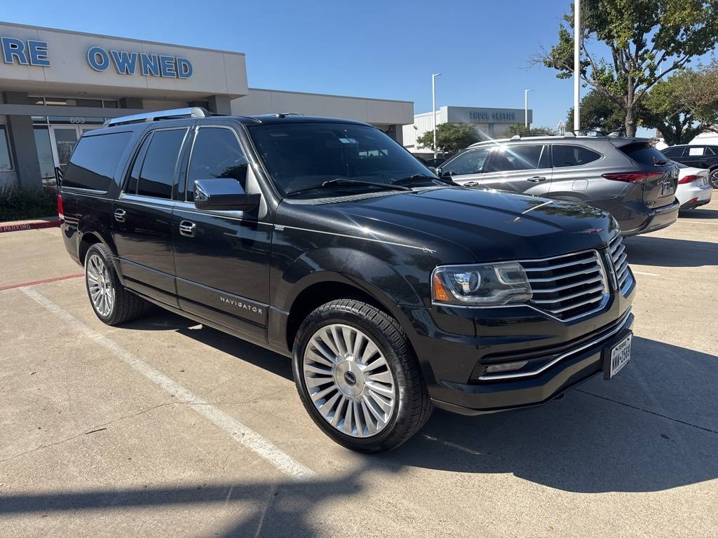 2015 Lincoln Navigator Standard — SUV — 132,647 mi — Arlington, TX