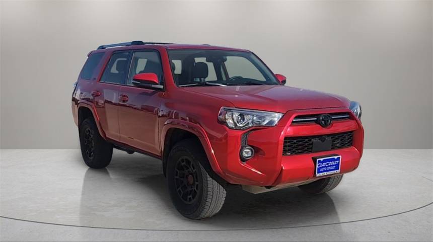2022 Toyota 4Runner SR5 Premium — SUV — 34,602 mi — Arlington, TX