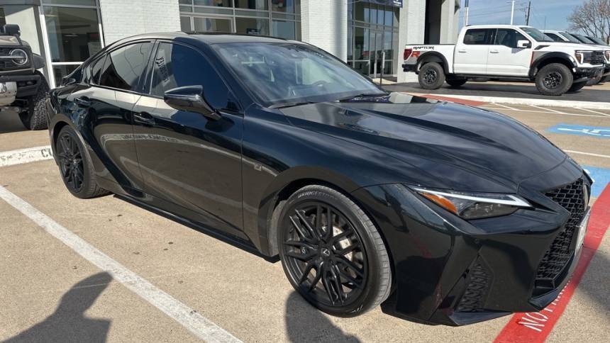 2024 Lexus IS IS 500 F SPORT Performance — Sedan — 7,800 mi — Arlington, TX