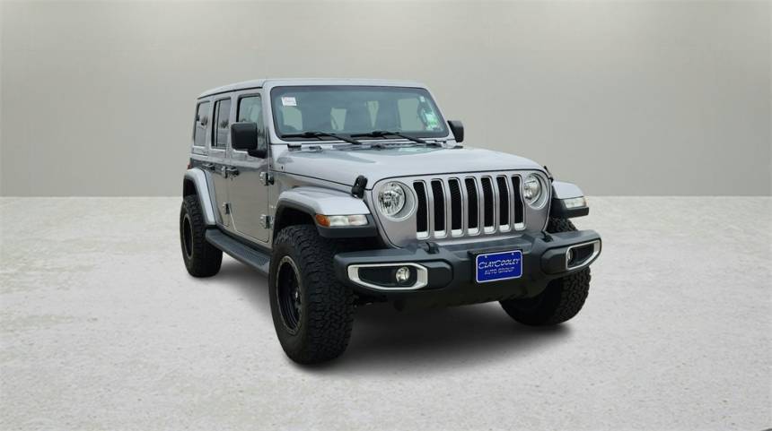 2018 Jeep Wrangler Sahara — SUV — 46,774 mi — Arlington, TX