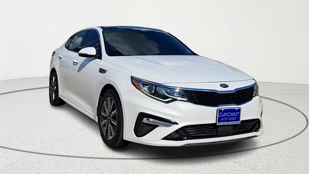 2020 Kia Optima EX Premium — Sedan — 46,628 mi — Arlington, TX