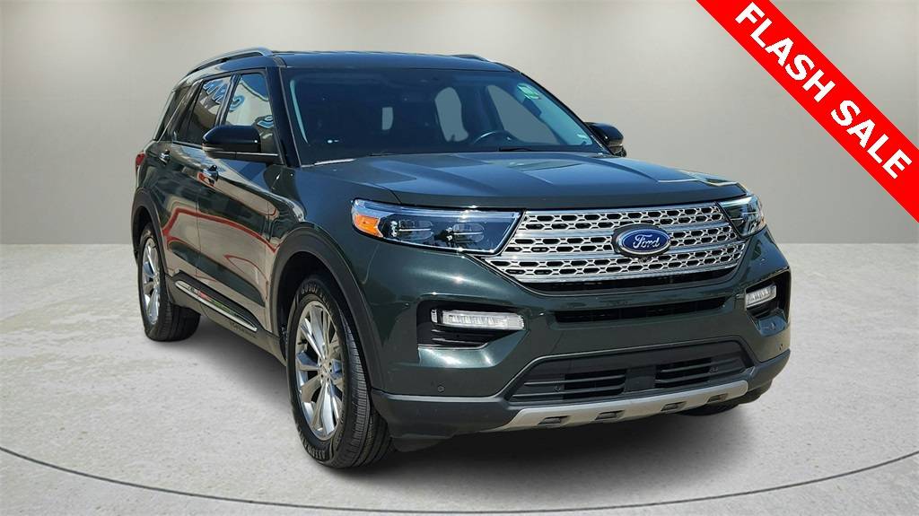 2023 Ford Explorer Limited — SUV — 48,733 mi — Arlington, TX