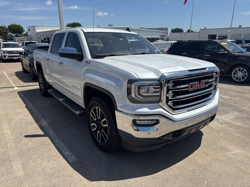 2018 GMC Sierra 1500 SLT — Pickup Truck — 54,709 mi — Arlington, TX