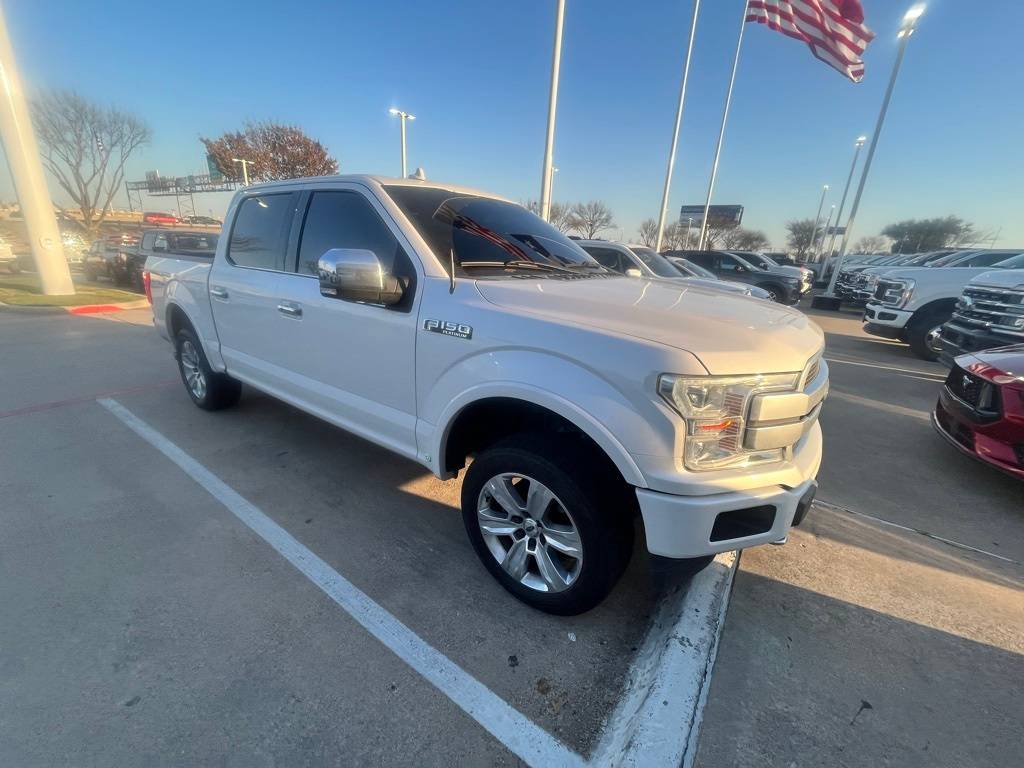 2018 Ford F-150 Platinum — Pickup Truck — 157,548 mi — Arlington, TX