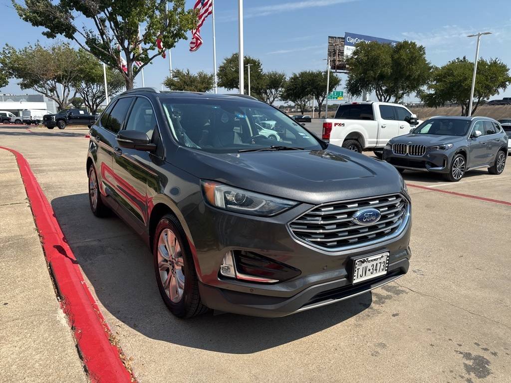2020 Ford Edge Titanium — SUV — 72,741 mi — Arlington, TX