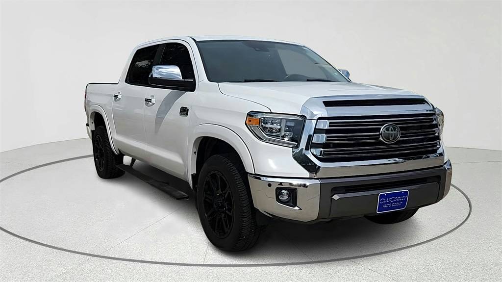 2020 Toyota Tundra Platinum — Pickup Truck — 70,647 mi — Arlington, TX