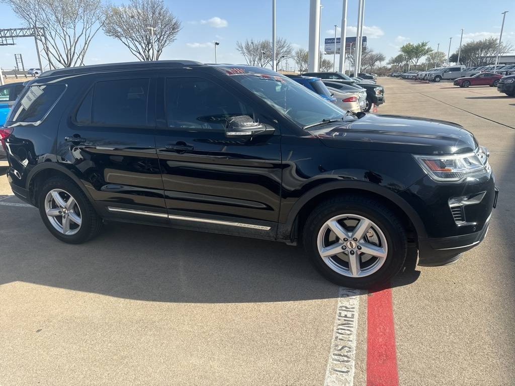 2018 Ford Explorer XLT — SUV — 102,234 mi — Arlington, TX