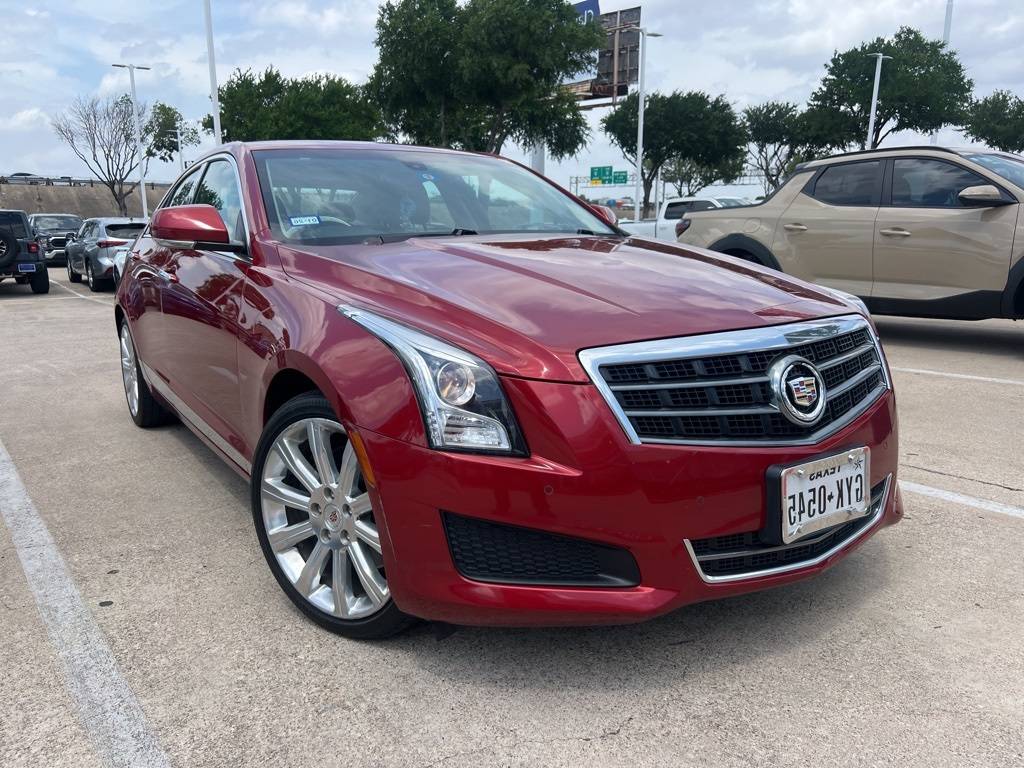 2014 Cadillac ATS Luxury — Sedan — 93,045 mi — Arlington, TX