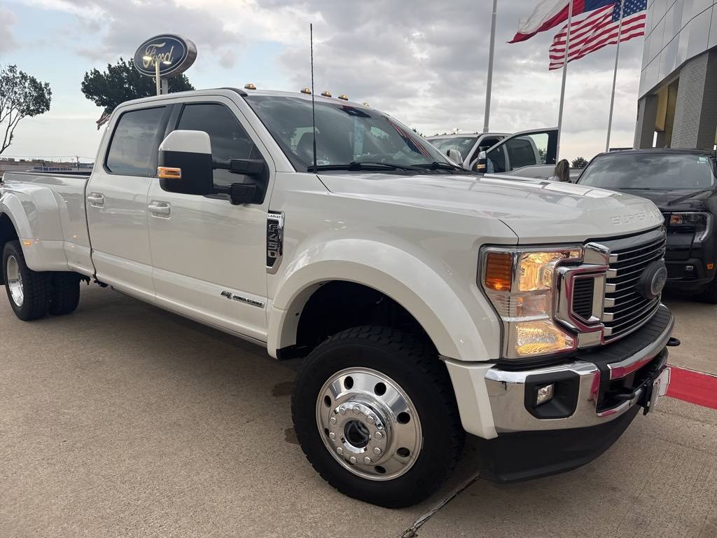 2022 Ford Super Duty F-450 LARIAT — Pickup Truck — 40,558 mi — Arlington, TX