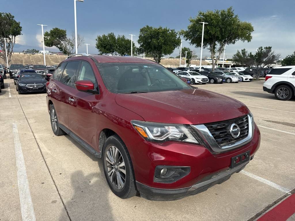 2018 Nissan Pathfinder SV — SUV — 118,583 mi — Arlington, TX