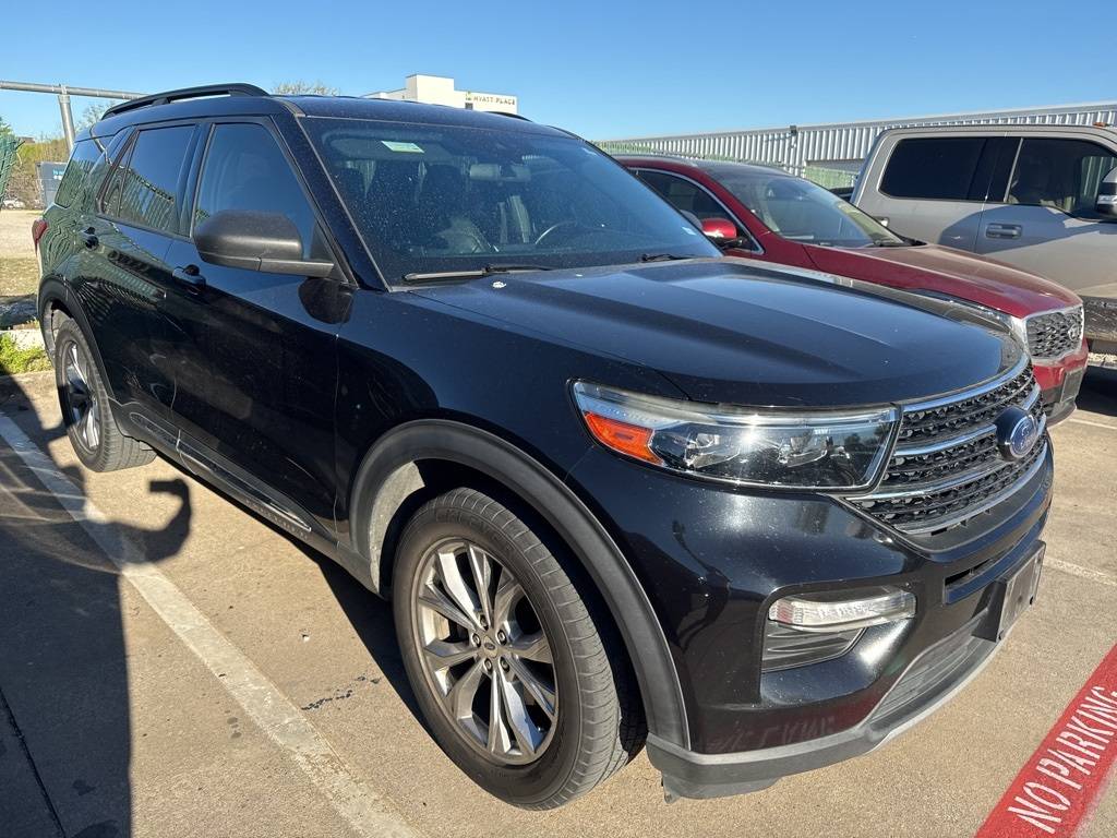 2020 Ford Explorer XLT — SUV — 97,221 mi — Arlington, TX
