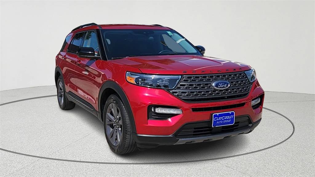 2023 Ford Explorer XLT — SUV — 21,742 mi — Arlington, TX