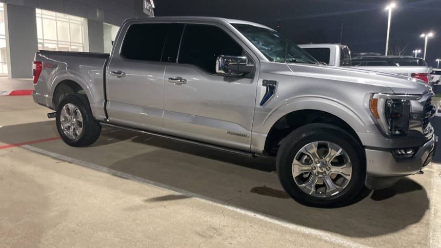 2021 Ford F-150 Platinum — Pickup Truck — 37,832 mi — Arlington, TX