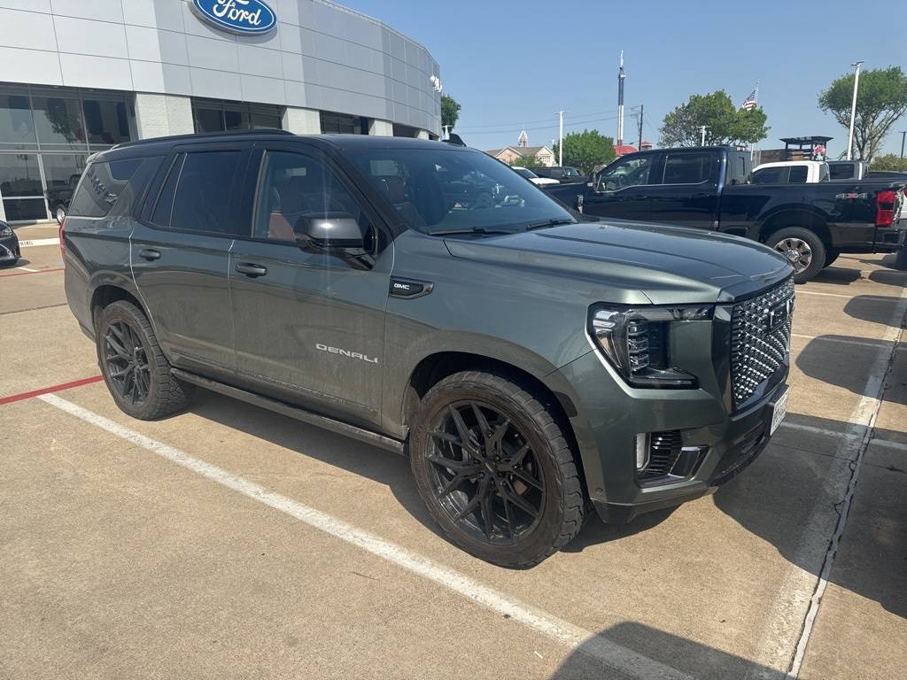 2024 GMC Yukon Denali Ultimate — SUV — 4,743 mi — Arlington, TX