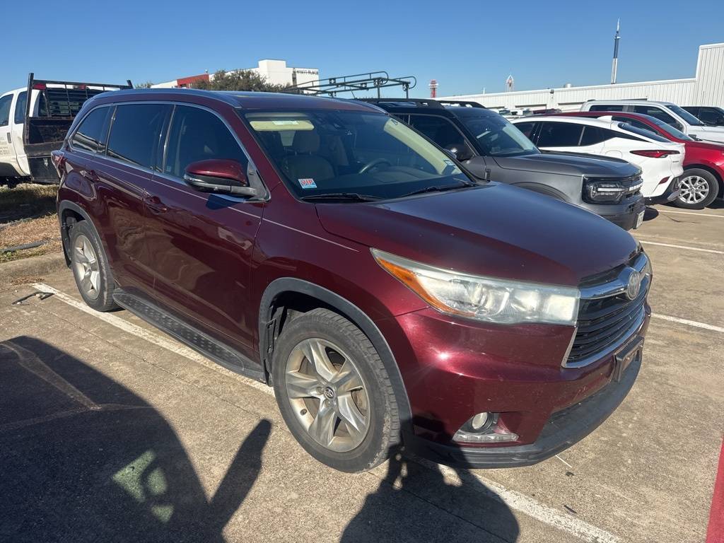 2016 Toyota Highlander Limited — SUV — 107,962 mi — Arlington, TX