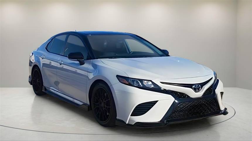 2021 Toyota Camry XSE V6 — Sedan — 63,395 mi — Arlington, TX