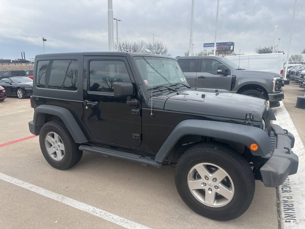 2013 Jeep Wrangler Sport — SUV — 58,131 mi — Arlington, TX