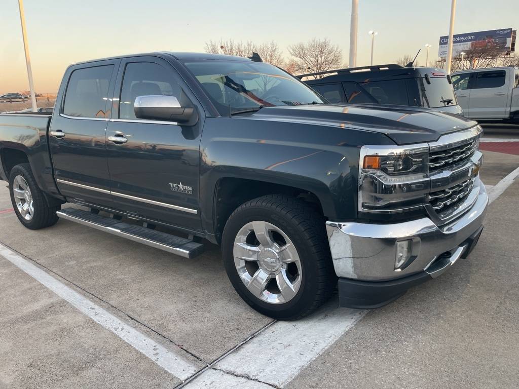 2017 Chevrolet Silverado 1500 LTZ — Pickup Truck — 103,408 mi — Arlington, TX