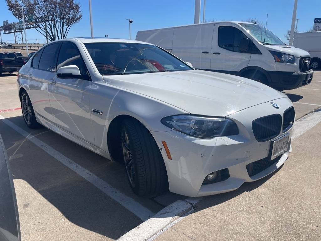 2016 BMW 5 Series 550i — Sedan — 76,165 mi — Arlington, TX