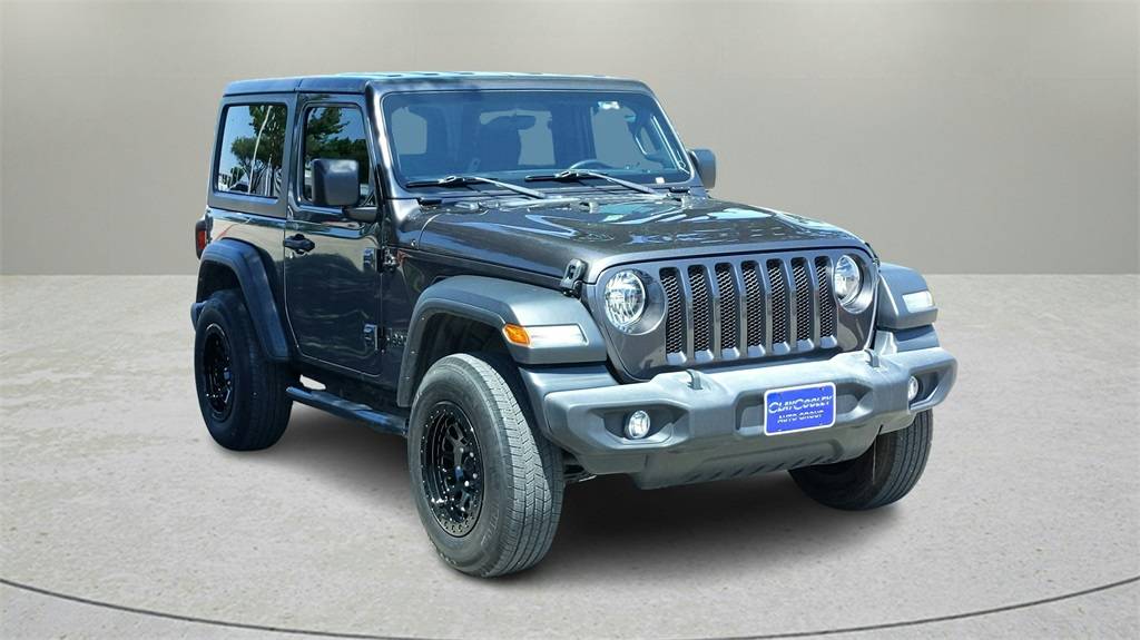 2021 Jeep Wrangler Sport S — SUV — 8,744 mi — Arlington, TX