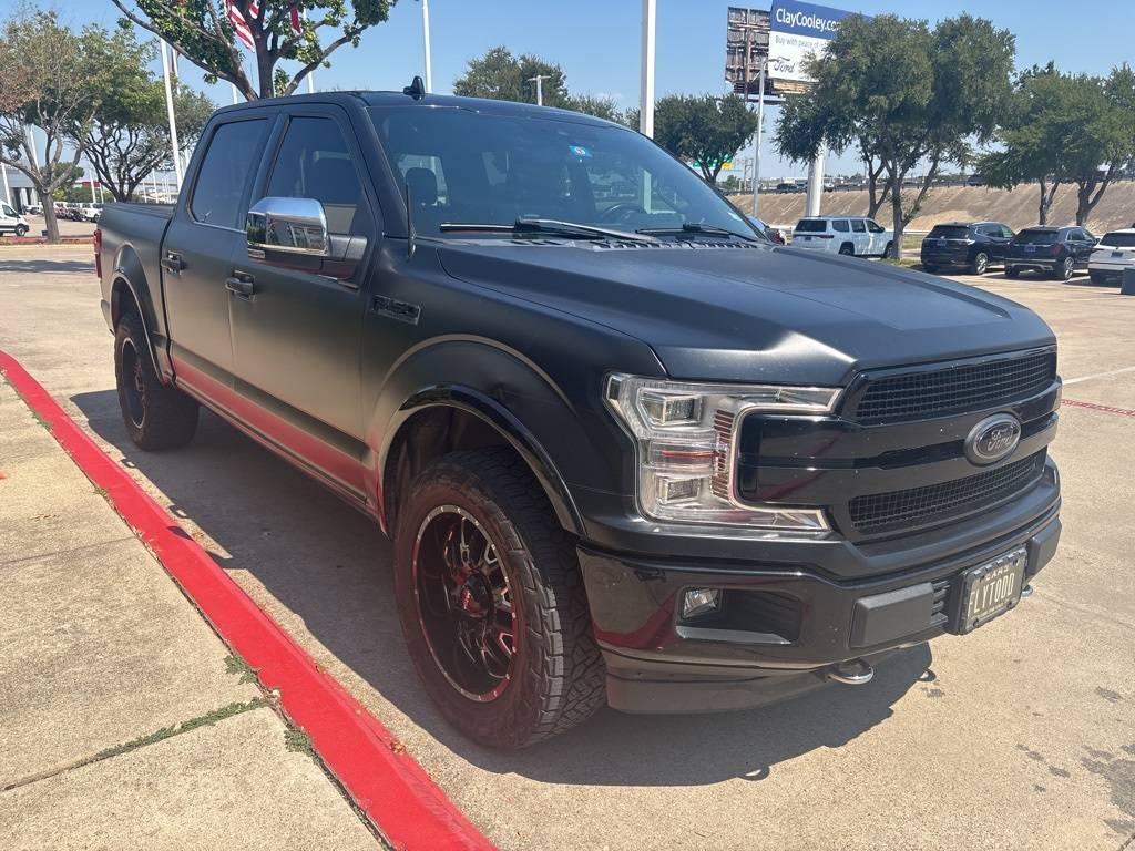 2019 Ford F-150 Platinum — Pickup Truck — 102,129 mi — Arlington, TX