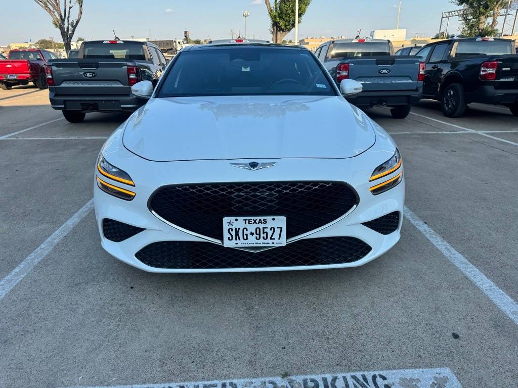 2023 Genesis G70 2.0T — Sedan — 37,455 mi — Arlington, TX
