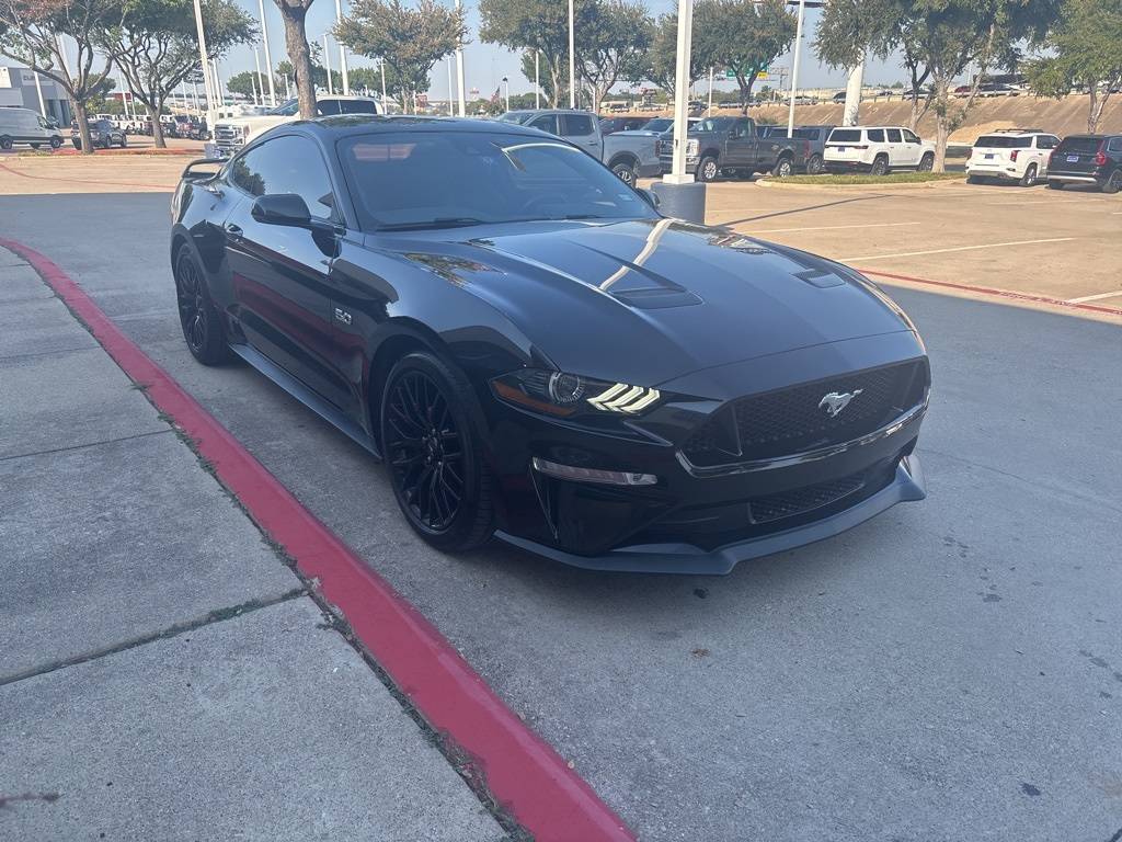 2018 Ford Mustang GT Premium — Coupe — 45,764 mi — Arlington, TX
