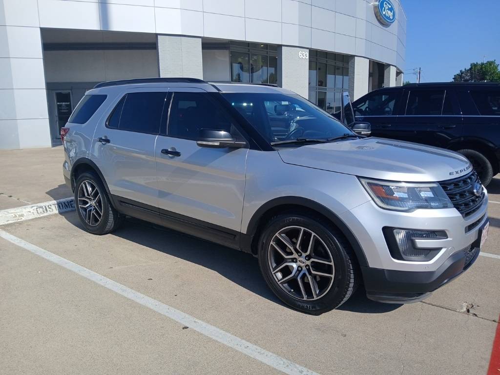 2016 Ford Explorer Sport — SUV — 96,554 mi — Arlington, TX