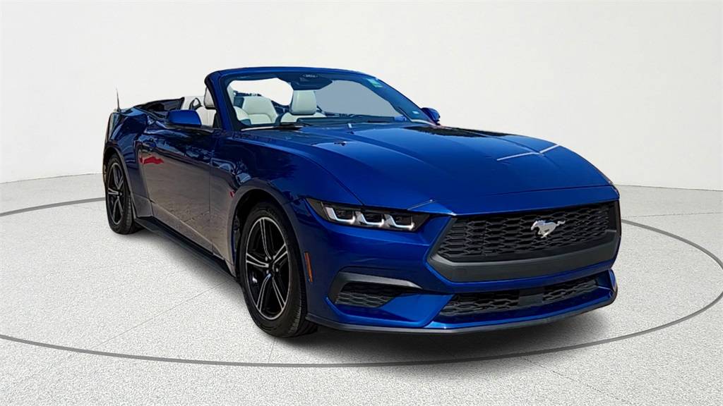 2024 Ford Mustang EcoBoost Premium — Convertible — 39,193 mi — Arlington, TX