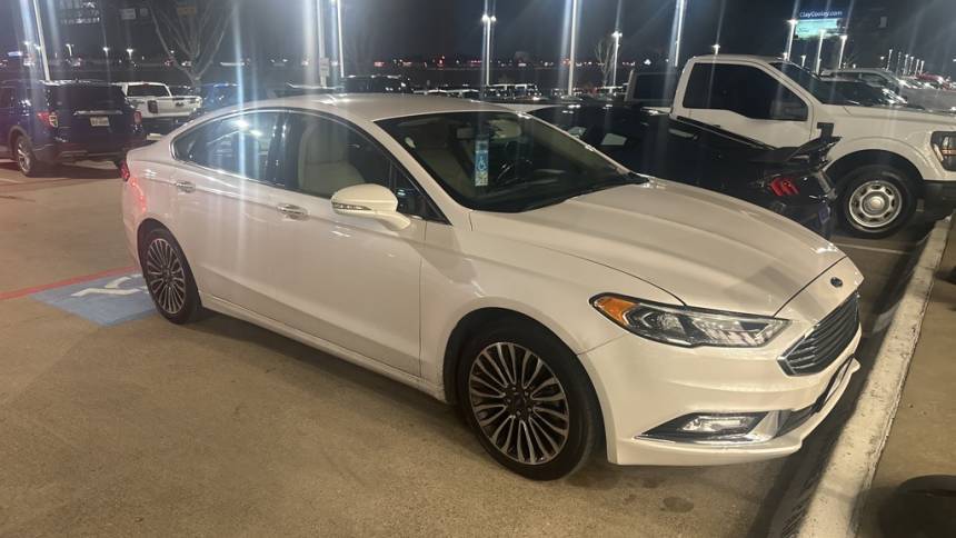 2017 Ford Fusion SE — Sedan — 65,398 mi — Arlington, TX