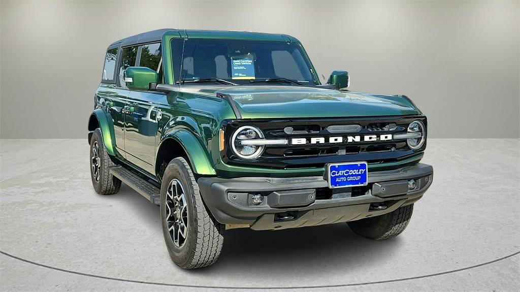 2023 Ford Bronco Outer Banks — SUV — 29,379 mi — Arlington, TX