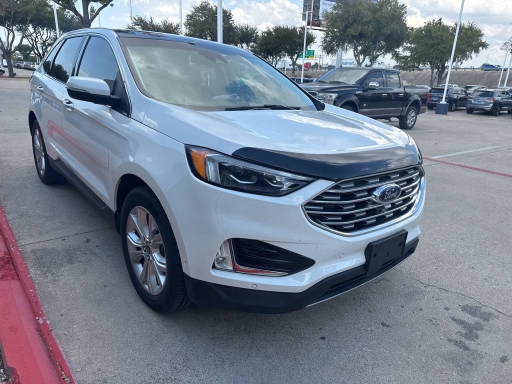 2020 Ford Edge Titanium — SUV — 76,595 mi — Arlington, TX
