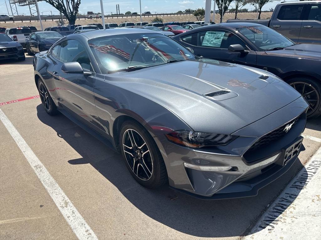 2022 Ford Mustang EcoBoost Premium — Coupe — 61,875 mi — Arlington, TX