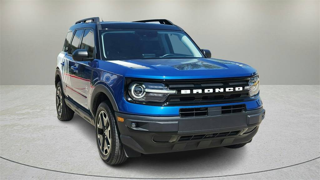 2023 Ford Bronco Sport Outer Banks — SUV — 20,442 mi — Arlington, TX