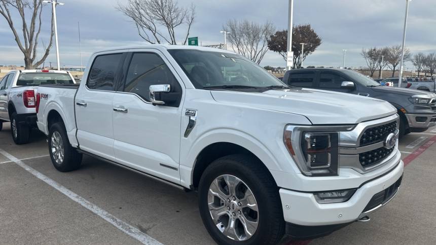 2022 Ford F-150 Platinum — Pickup Truck — 26,146 mi — Arlington, TX